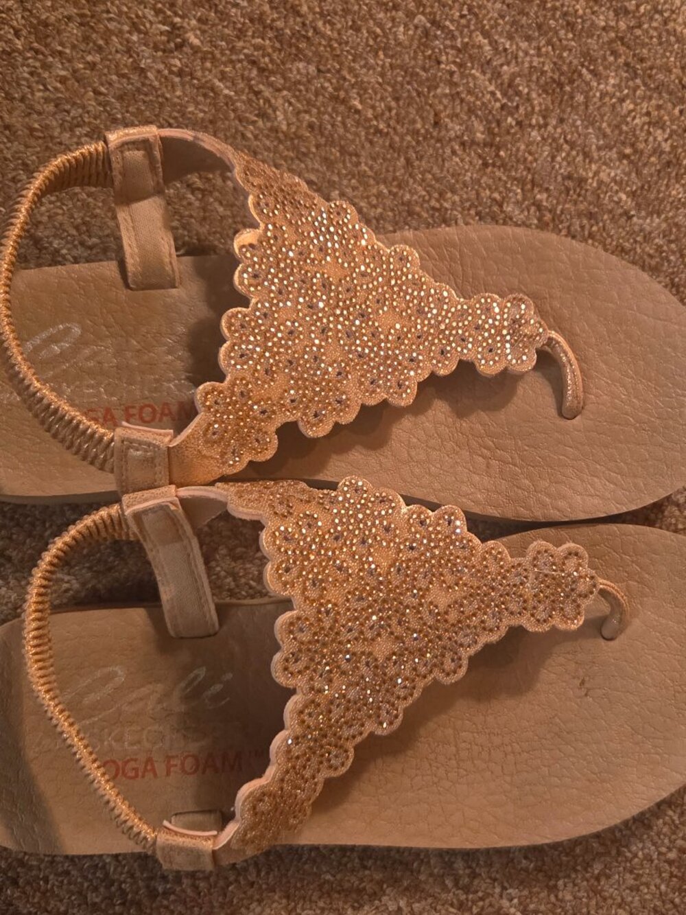Sketchers yoga foam